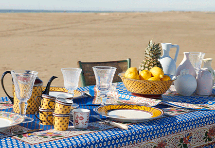Provencal tableclothes