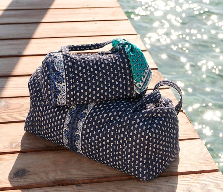 Quilted travel line